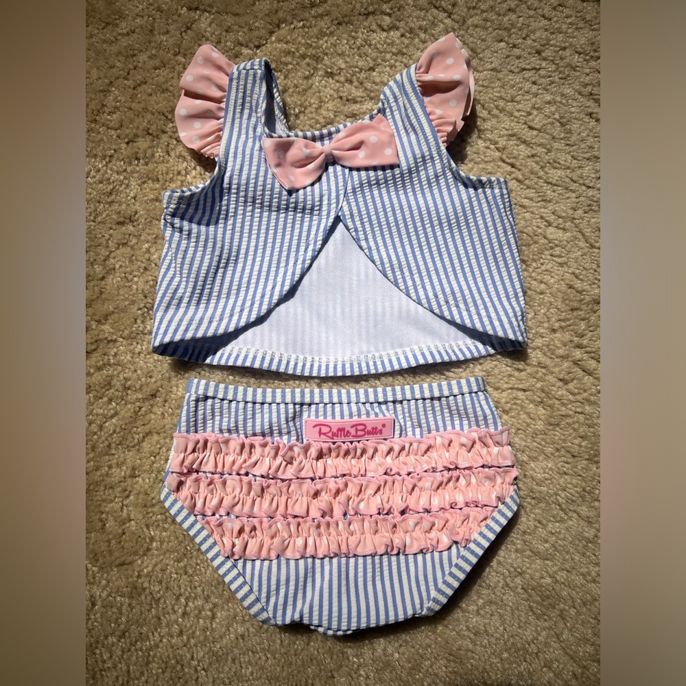 Ruffle Butts Tulip-back Tankini